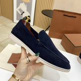 Women&Men's Leather Loafers Shoes Casual Shoes High Quality Shoes