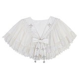 Silent Church Lolita Female Sling Skirt Draped Everyday Cute Lolita Sweet Dress 7057