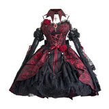 Teased Original Rosehip Lolita Woman Lolita Sling Skirt Everyday Cute Sweet Dress 7109