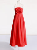 Women's Dress 2025 Spring New Women's Dress Red Mostly Roses Spliced Bra Long Dress Women