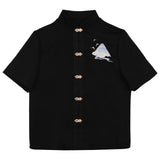 Design Mingyun Matsujie Chinese Style Improvement Han Elements Han Suit Female Shirt Horse Face Skirt Set 8749