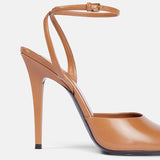 Square Head Small Fish Mouth With Thin High Heel Show Patent Sandals Large Size Stumbling Women's Shoes High Quality Shoes