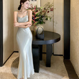 Skinny Dress Girl Summer Sexy Body Sling Nepotism Banquet Dress Dress Dress