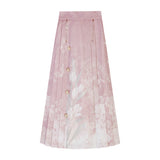 To The Tulip Chinese Style To Improve The Chinese Elements Of Women's Clothing Dress Outerwear Suit 7013