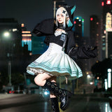 Teased Original Electronic Cat Cat Lolita Female Lolita Coat Dress Everyday Cute Suit 7231