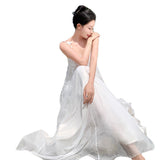 Robe Bride High-End Feel Lace Fairy Dress Niche Light Wedding Dress Hanging Dress Dress Women's Summer