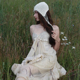 Summer Vacation Beachside Hanging Neck Beach Dress To Collect Sling Fishtail Dress Female Dress