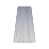 Design Frosting Chinese Wind Improvement Chinese Elements Cheongsam Half Skirt Set 8908