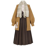 Design Autumn Whisper Chinese Style Improvement Chinese Style Shirt Skirt Scarf Hair Coat 6666