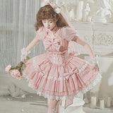 Design Butterfly Cross Dream Op Lolita Dress Everyday Cute Lolita Sweet Dress 6577