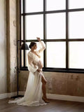 Women's Chiffon Strapped Dress Under The Fork Pregnant Photo Photography Mop 1253 Maternity