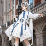 Teased Original Star Hui Knight Lolita Female Lolita Blouse Dress Daily Cute Sweet Suit 7160