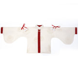 Fulong Yingchun Hanfu Women Chinese Wind Han Element Blouse Vest Half Dress Suit 8941