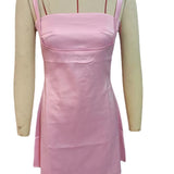 Women's Drees Sexy Spice Girls Suspension Dress Cindy Cinques Empty Back Short Dress French Dress DJPT