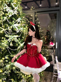 Gown Spaghetti Straps Red Christmas Dress Birthday Dresses Birthday Outfits SD1125