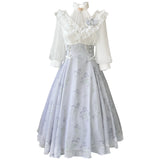Design Iris Dream Op Lolita Everyday Cute Lolita Sweet Skirt 6735