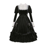 Design Cross Chant Lolita Opal Dress Sweet Dress Woman 6409