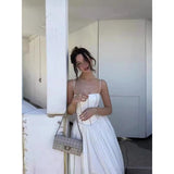 French Elegant Slinging Fairy Goddess Sling Dress