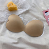 Vacation Tourism Invisible Bra Cluster Silicone Bra Sticker Shoulder Strap Wedding Dress With Lactose Woman Summer