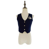 Design New Carrier Pigeon College Lolita College Wind Lolita Margarlet Four-Piece Set 6328