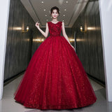 Red Toast Bridal High-End Summer Long Wedding Dress Dress High-End Engagement Dress 2025 New