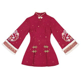 Tour Dragon Hechun Chinese Style Improvement Han Element Female Vest Dress Skirt Dress Dress 6962