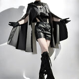 Jam Sauce Original Black Sheep Research Society Lolita Women Lolita Coat Blouse Shorts Daily Suit 7278