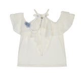 Design Wisto Yunchuan Chinese Style Improvement Han Elements Women's Blouse Half Dress Set 9204