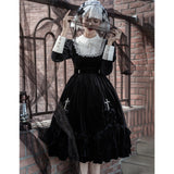 Design Cross Chant Lolita Opal Dress Sweet Dress Woman 6409