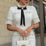 New On-Line Hot Selling Coarse-Fang Small Fragrant Style Dress DJPT