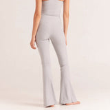 Women's Autumn And Winter High-Waist Comfortable Yoga Fitness Training Leisure Trousers DJPT