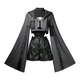 Jam Sauce Original Black Sheep Research Society Lolita Women Lolita Coat Blouse Shorts Daily Suit 7278