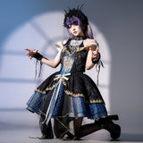 Teased Original Cross Universe Lolita Women's Dress Everyday Cute Lolita Sweet Dress 7266