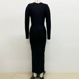 High-End Light Luxury Famous Wind Hot Diamond Banded With Dress Temperament Elegant Dress Dress Dress