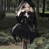 Design Dark Night Law Lolita Dress Everyday Cute Lolita Sweet Dress 6656