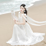 Design God Makes The Chinese Style Improve The Chinese Style Of The Ancient Style Women's Fairy Dress 7078