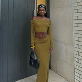 Autumn 2025 New Temperament Repair Hairy Musculi Cleography Shoulder Half-Skirt Suit Woman DJPT