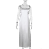 Summer 2025 New Temperament Dress Sexy Showy With Back-Singy Temperament Dress Woman DJPT