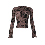Autumn 2025 New Women's Clothing Casual Collar Velvet Long-Sleeved Top Woman DJPT