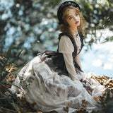 Rose Specimen Lolita Every Day Cute Lolita Inside A Sling Skirt Skirt Set 6981