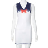 Women's 2024 Summer New Fashion Clambless Butter Dress DJPT