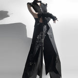 Jam Original Design Nightblade Lolita Girl Lolita Blouse Trousers Daily Suit 7210