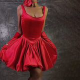 Autumn 2025 New Bag Ass Skirt Temperament Girded Buns DJPT