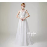 Wedding Dress Small Tail 2025 New Shoulder Butterfly Lace Welcome Dress Atmospheric Dress