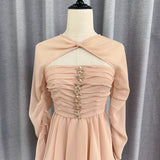 South Oil Fashion Flowers Diamond Lotus Edge Folding Long Sleeve Top 2024 New