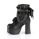 New Gothic Retro Thick And Thick Background Large-Size Women's Short Boots High Quality Shoes