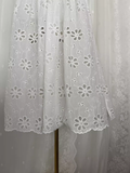 A Line Lace White Vacation Dress Birthday Dresses SD0036