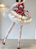 Gown Party Dress Lolita Dress Birthday Dress Short Birthday Dresses SD1150