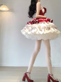 Gown Party Dress Lolita Dress Birthday Dress Short Birthday Dresses SD1150