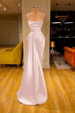 Sleeveless Spaghetti Strap Prom Dress Mermaid With Ruffles Prom Dresses SD1341